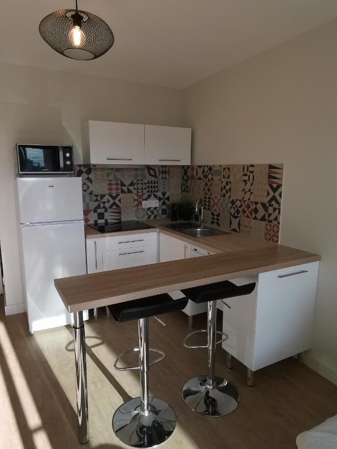 Appartement 1 Chambre + Parking A Deux Pas Des Plages Σετ Εξωτερικό φωτογραφία