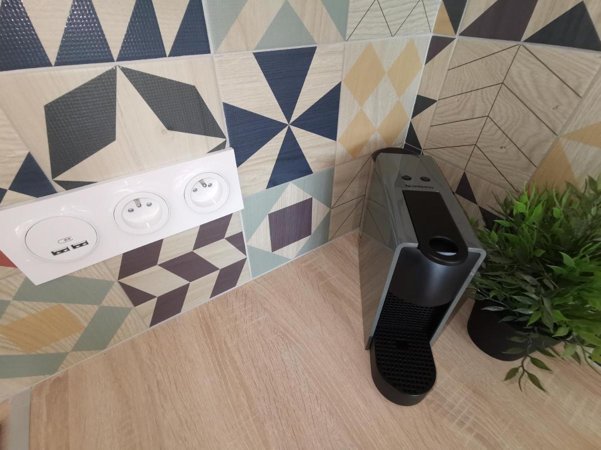 Appartement 1 Chambre + Parking A Deux Pas Des Plages Σετ Εξωτερικό φωτογραφία